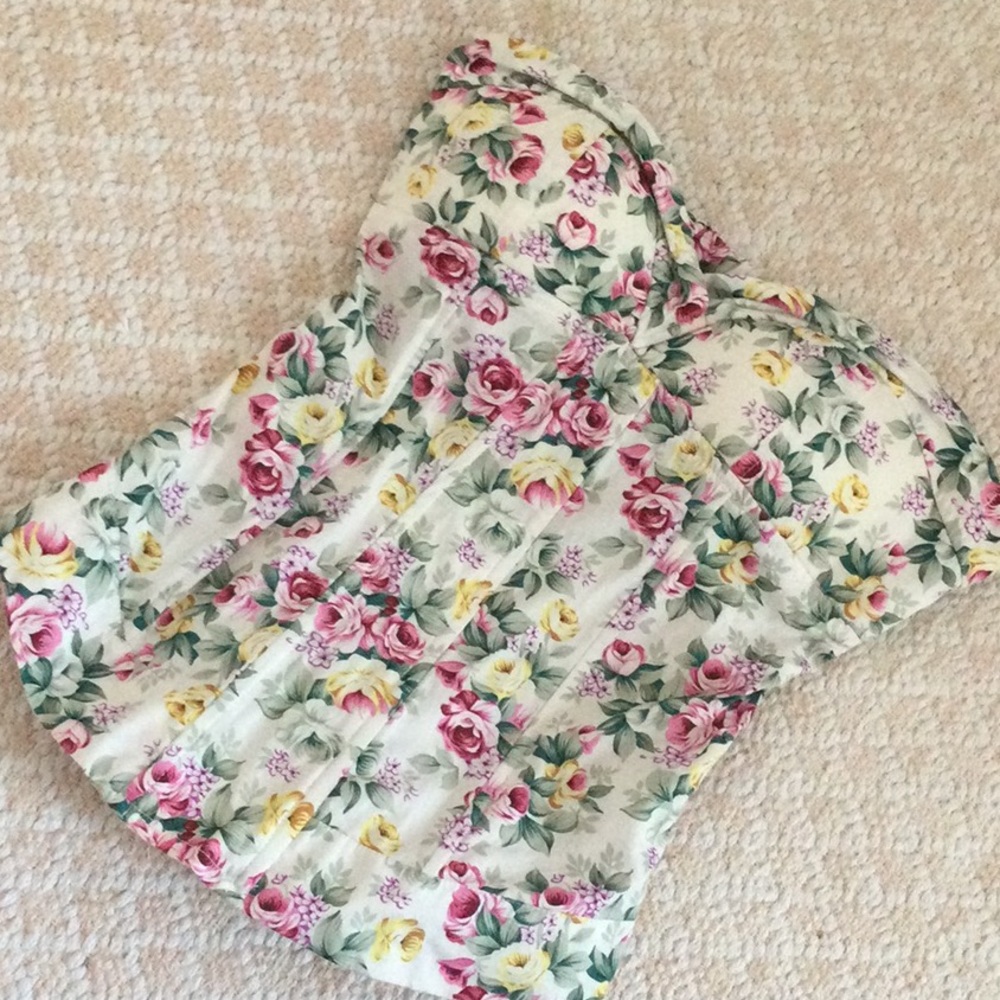 corset top